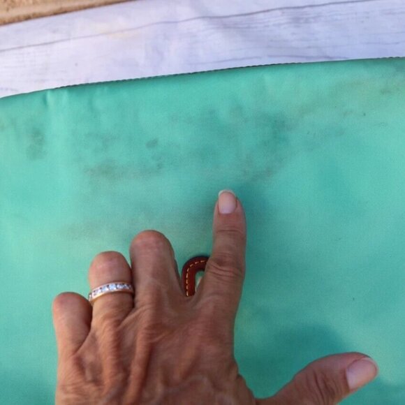 Dooney & Bourke Nylon Logo Hobo Shoulder Bag Green - Picture 12 of 15